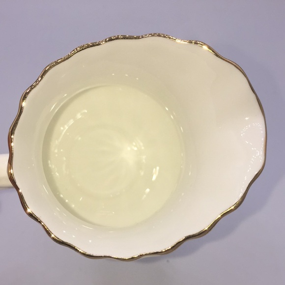 Royal Albert Golden Wedding Anniversary 50th Cream & Sugar Dish Set Bone China - Picture 8 of 13